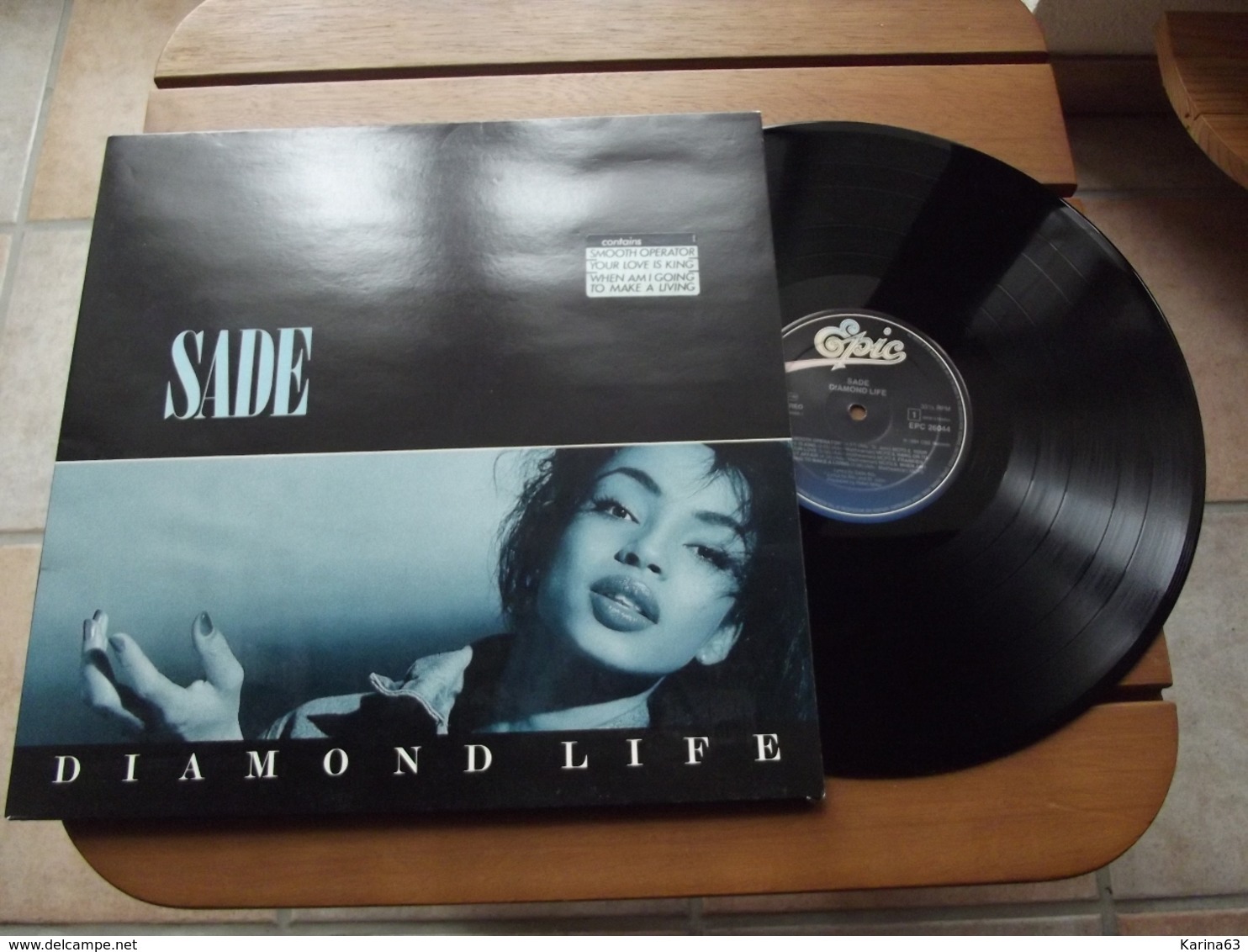 Sade - Diamond Life - 1984 - Soul - R&B