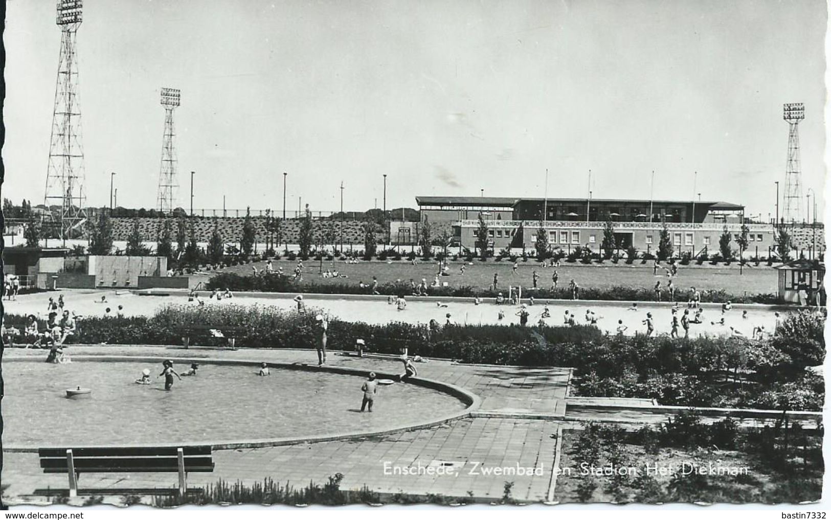 Enschede,zwembad En Stadion Het Diekman - Enschede