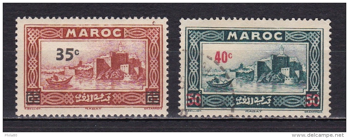 Maroc N° 1161*,162 - Unused Stamps