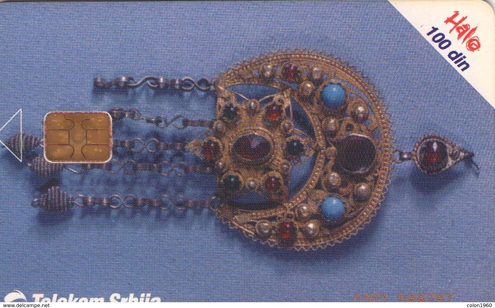 SERBIA. RS-TKS-0023. Hair Jewelry From Djakovica, 19th Century. 2001-06. (284) - Yugoslavia