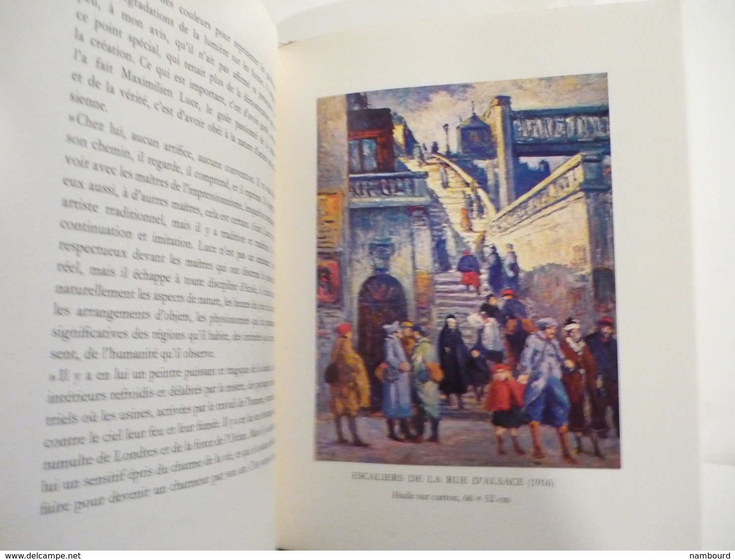 Maximilien Luce Les Travaux Et Les Jours  Rythmes Et Couleurs Bibliothèque Des Arts Paris 1971 - Arte