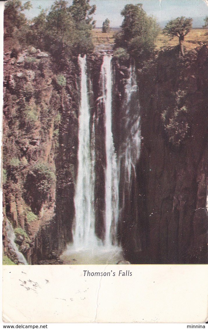 Kenia - Tomson's Fall - 1952 - Kenia