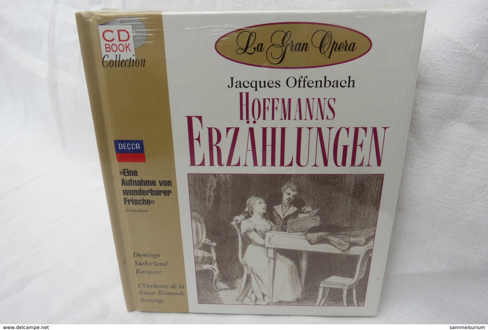 CD "Hoffmanns Erzählungen / Jacques Offenbach" Mit Buch Aus Der CD Book Collection (ungeöffnet, Original Eingeschweißt) - Oper & Operette