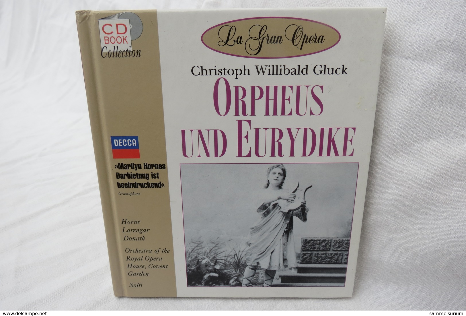 CD "Orpheus Und Eurydike / Christoph Willibald Gluck" Mit Buch Aus Der CD Book Collection (gepflegter Zustand) - Opera / Operette