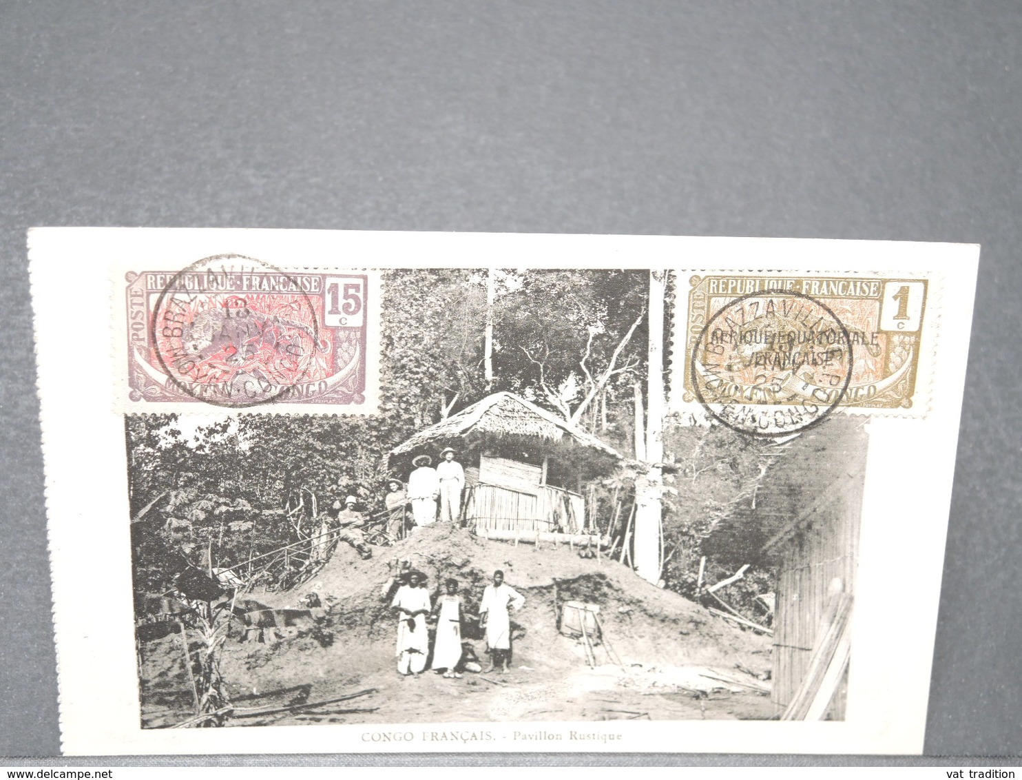 CONGO - Carte Postale - Pavillon Rustique - L 15890 - Congo Français