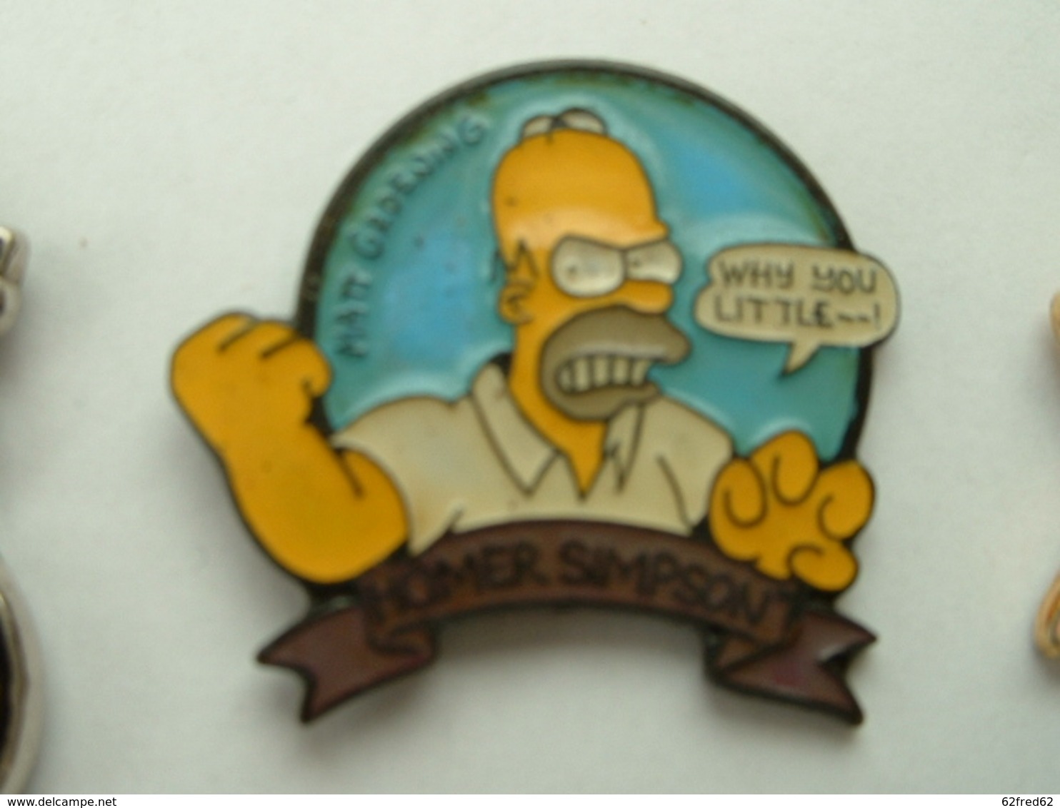 Pin's HOMMER SIMPSON - Fumetti