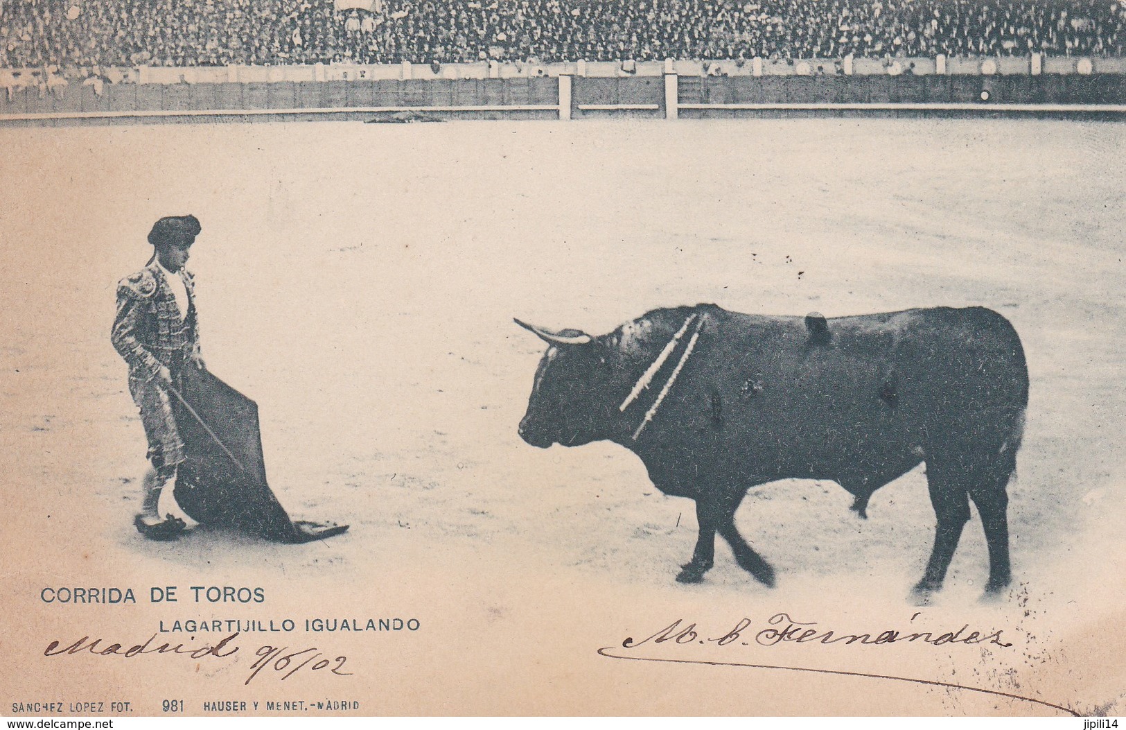 CORRIDA DE TOROS LAGARTIJILLO IGUALANDO - Corrida