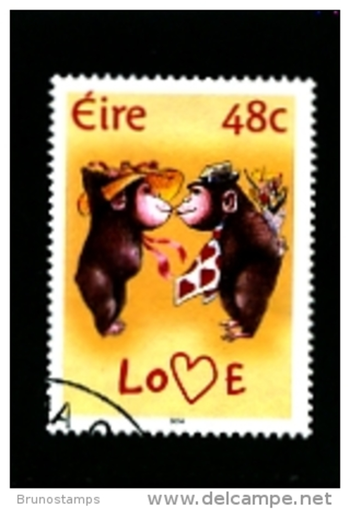 IRELAND/EIRE - 2004  GREETINGS  STAMP  FINE USED - Usati