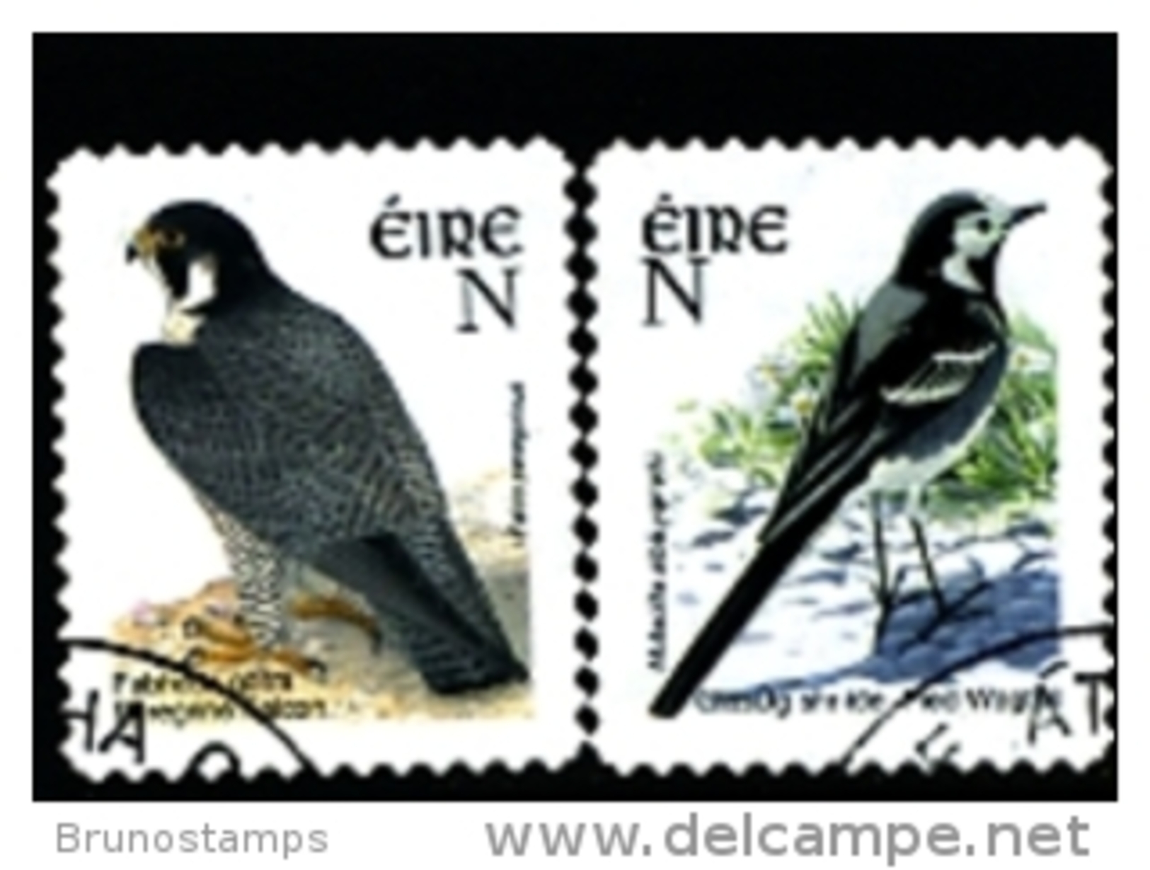 IRELAND/EIRE - 2003  BIRDS  "N"  SELF ADHESIVE  SET  FINE USED - Oblitérés