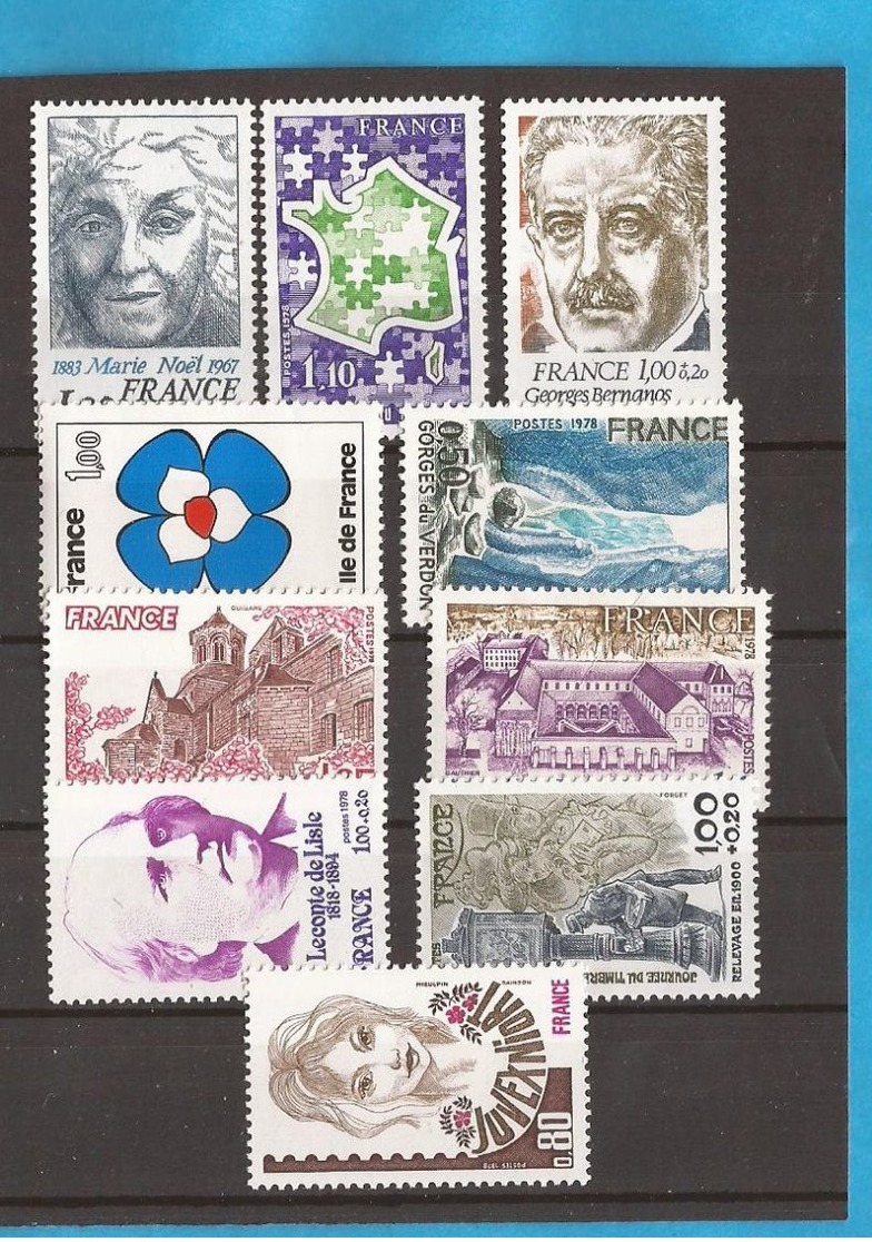 1-43  FRANCIA FRANKREICH STAMPS FUER SAMMLUNG BILLIG - Autres & Non Classés