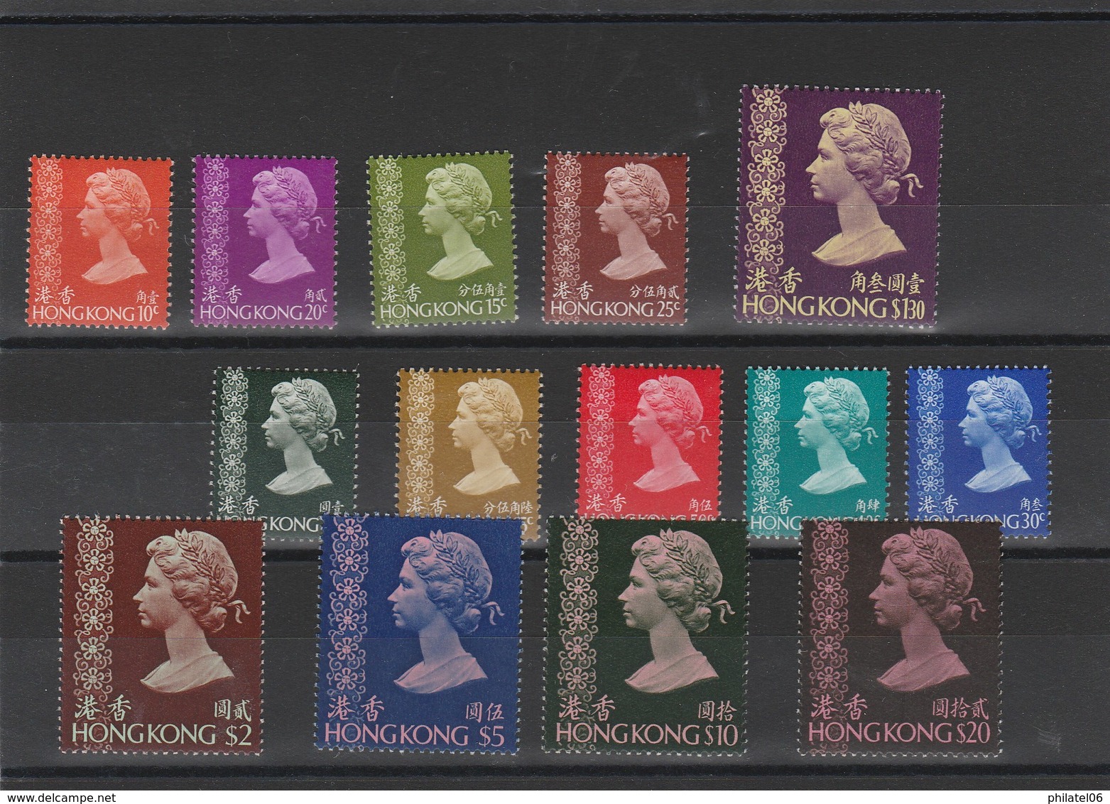 HONG KONG  CHINA  SET MNH** - Ongebruikt