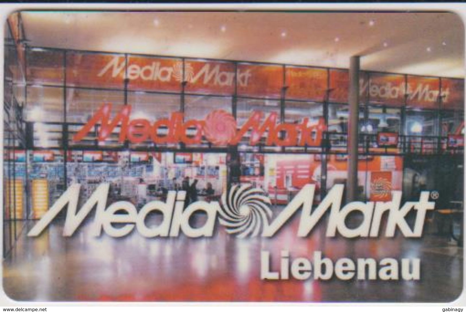 GIFT CARD - AUSTRIA - MEDIA MARKT 149 - LIEBENAU