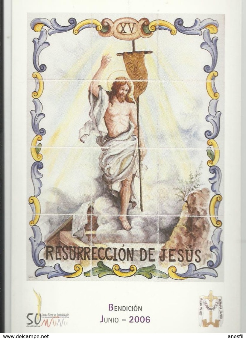 Gandia. Semana Santa. Estaciones Del Calvario De Jesús. Resurrección De Jesús. - Saints