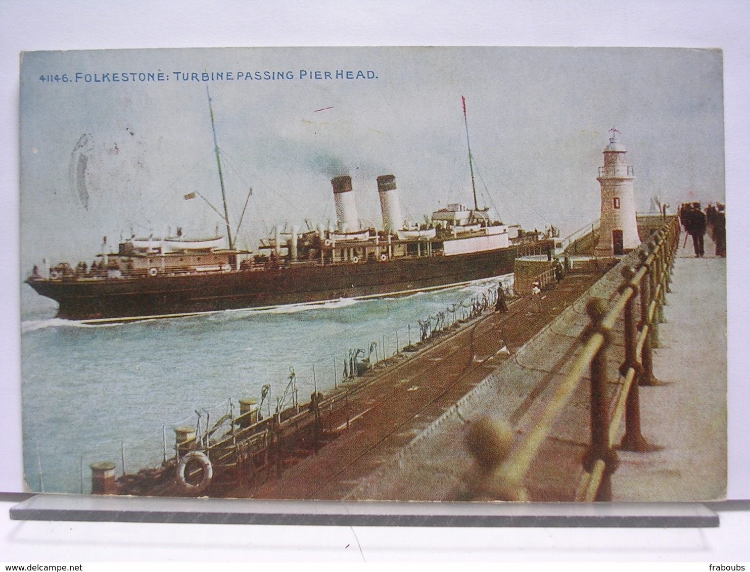 ANGLETERRE - FOLKESTONE - LOT DE 4 CARTES - Folkestone