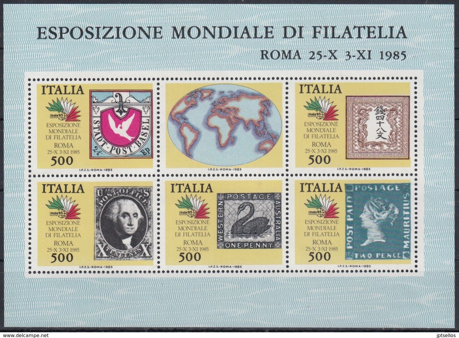 ITALIA 1985 Nº HB-2 NUEVO - 1981-90: Ungebraucht