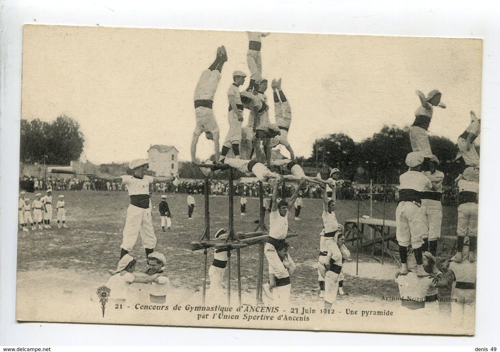 Ancenis Concours Gymnastique - Aigrefeuille-sur-Maine