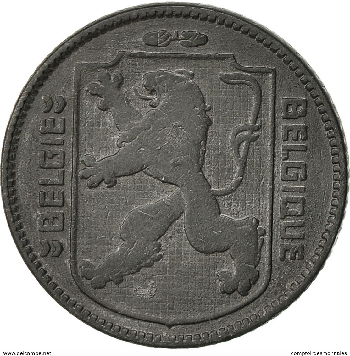 Belgique, Franc, 1942, TTB, Zinc, KM:128 - 1 Franc