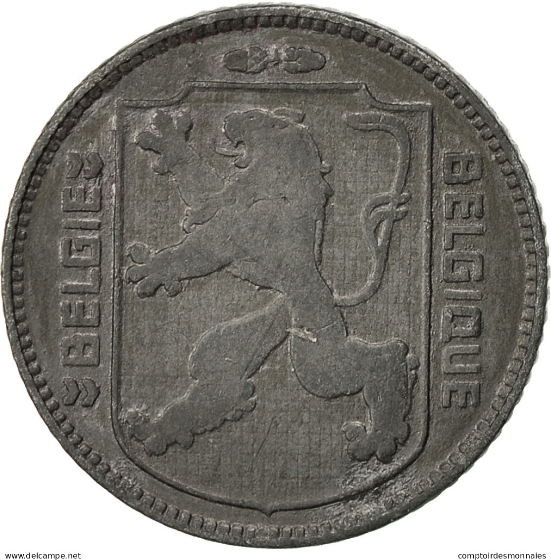 Belgique, Franc, 1943, TTB, Zinc, KM:128 - 1 Franc