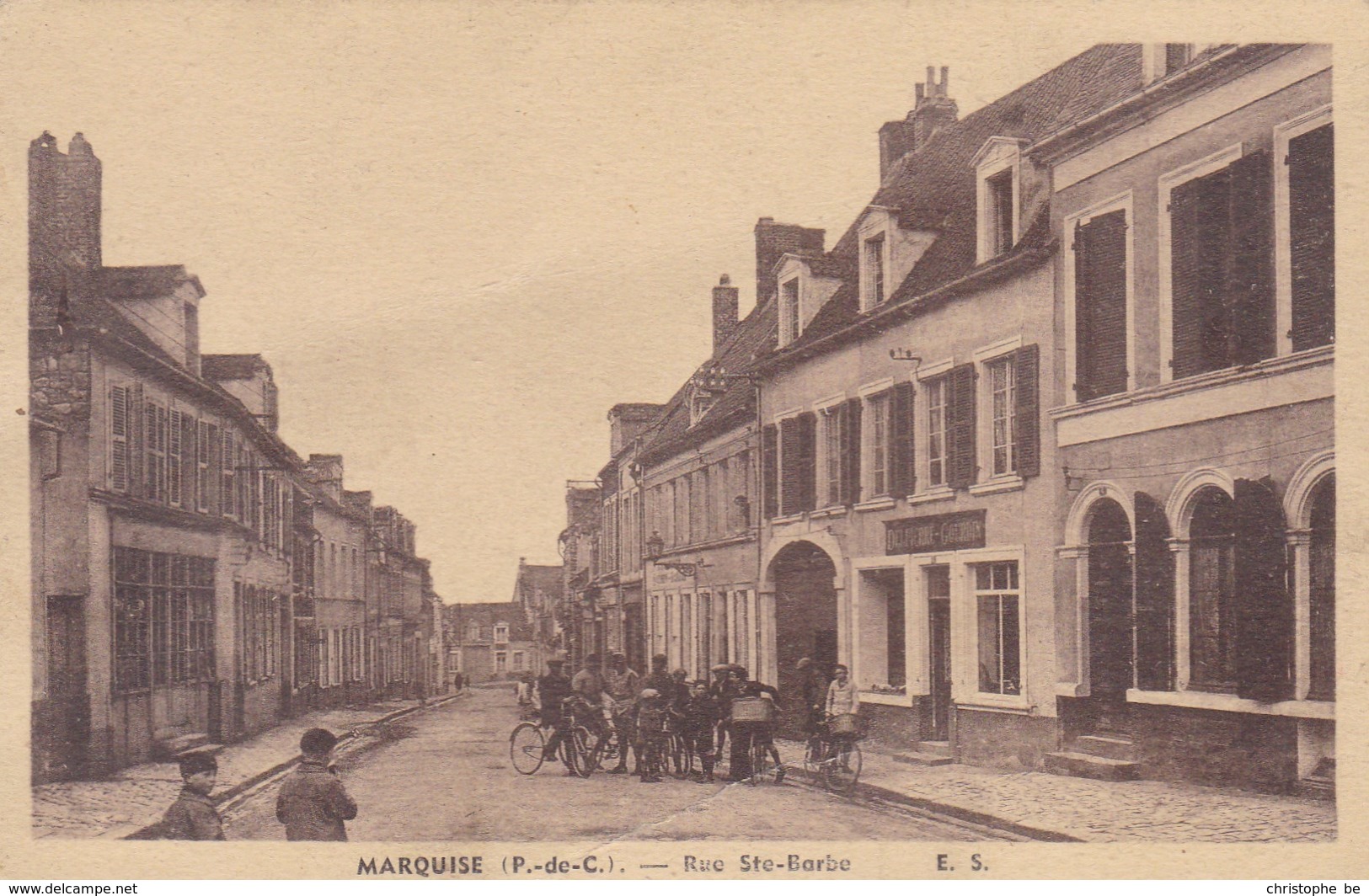 Marquise, Pas De Calais, 62, Rue Ste Barbe (pk45345) - Marquise