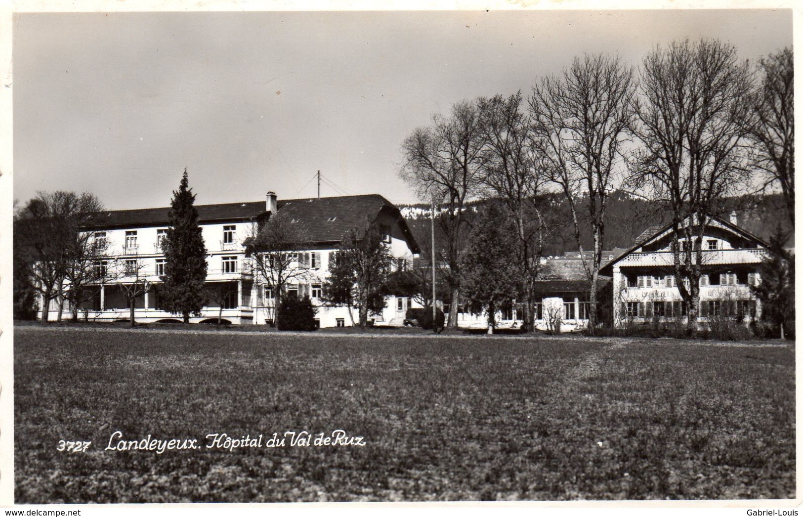 Landeyeux Hôpital Du Val De Ruz - Val-de-Ruz