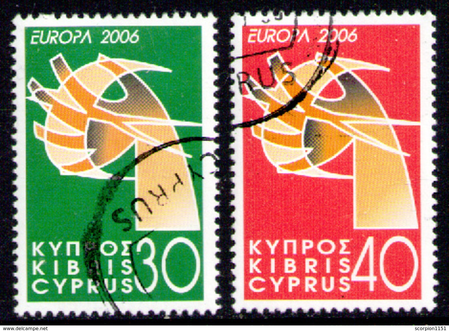 CYPRUS 2006 - Set Used - Oblitérés