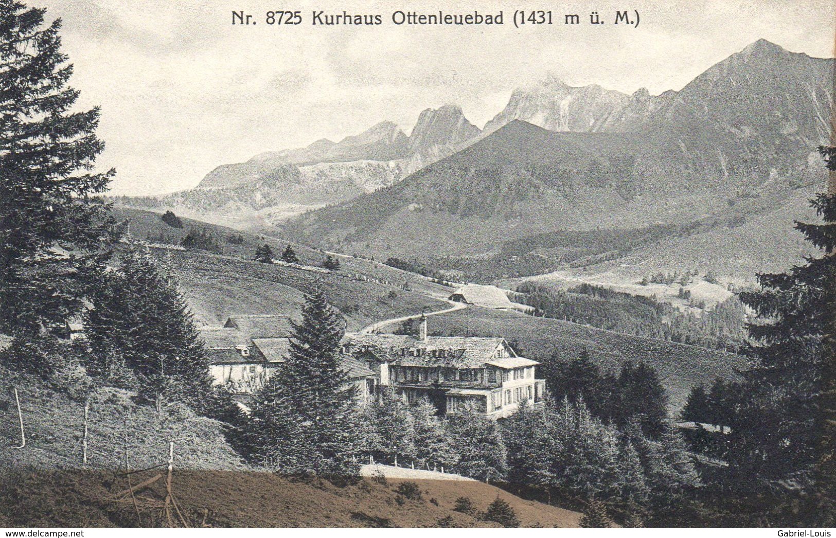 Kurhaus Ottenleuebad Sangernboden Guggisberg - Guggisberg