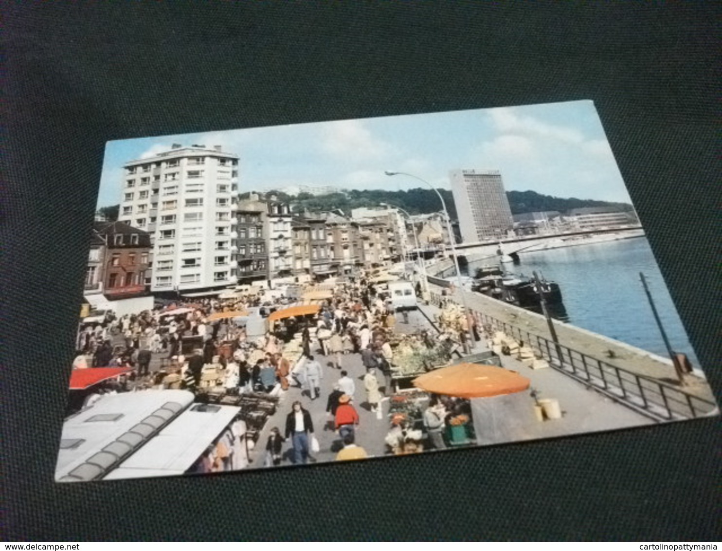 MERCATO MARKET MARCHE' LIEGE LA BATTE - Mercati