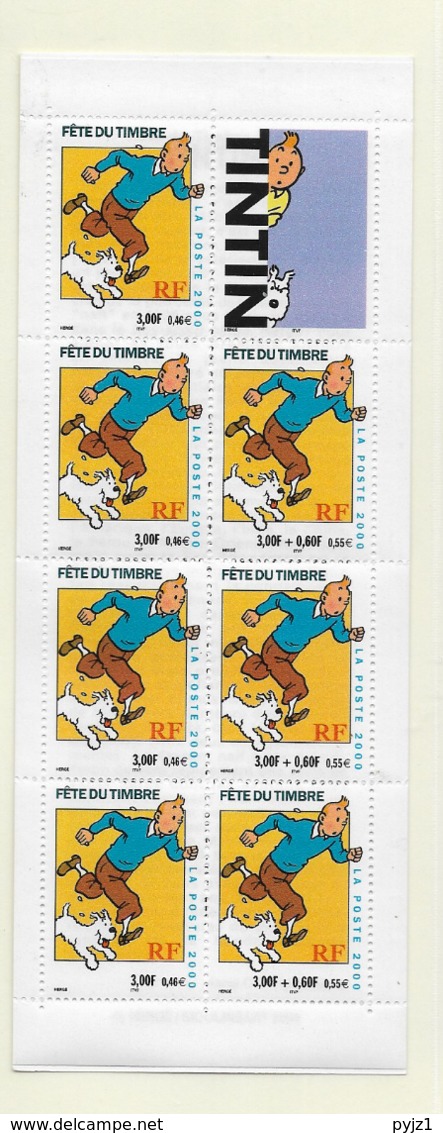 2000  MNH France Carnet/booklet, Postfris - Stamp Day