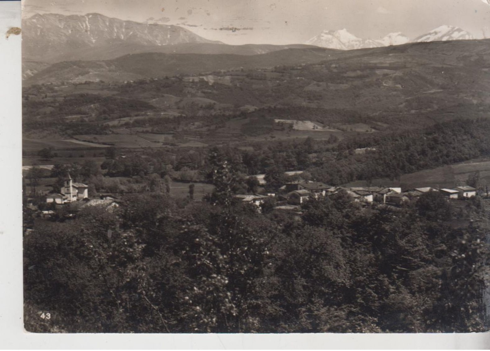 Amatrice Rieti  Torrita 1957  G/t - Rieti