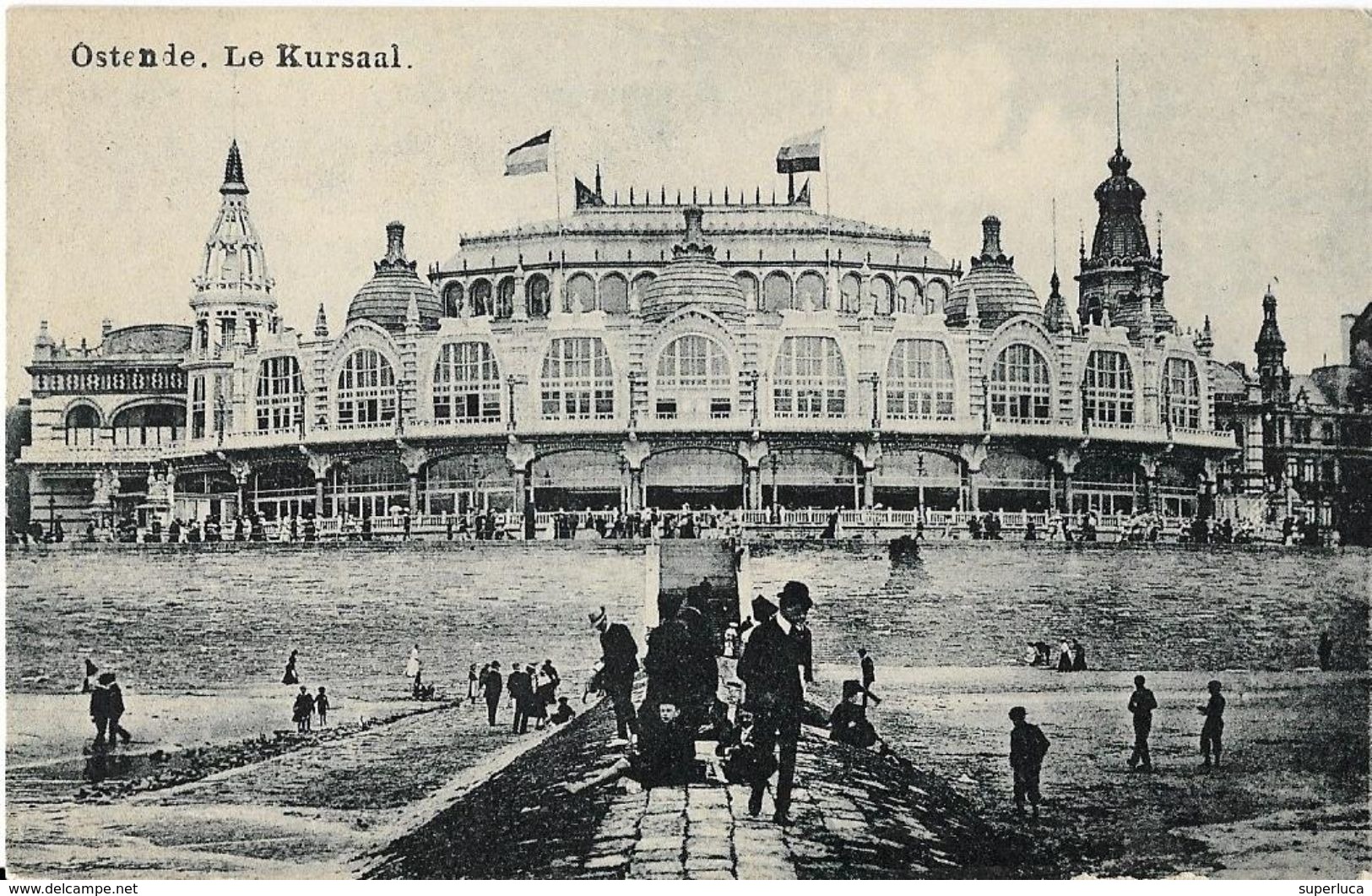 5-OSTENDE-LE KURSAAL - Sonstige & Ohne Zuordnung