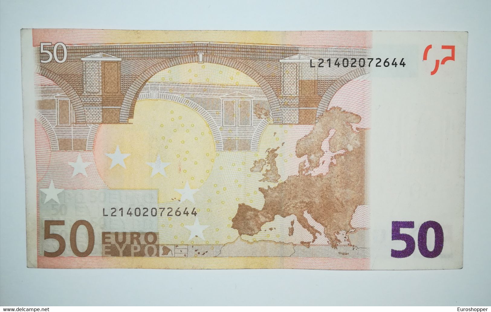 EURO - FINLAND 50 EURO (L) H007 Sign DUISENBERG - 50 Euro