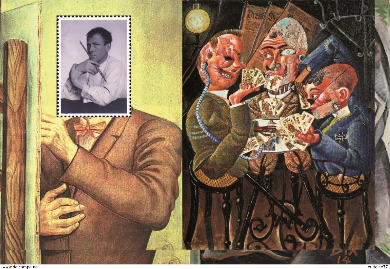 Otto Dix Postcard Collection - Size: 15x10 Cm. Aprox. - Filkasol Edition Year 2013 Mint - Pintura & Cuadros