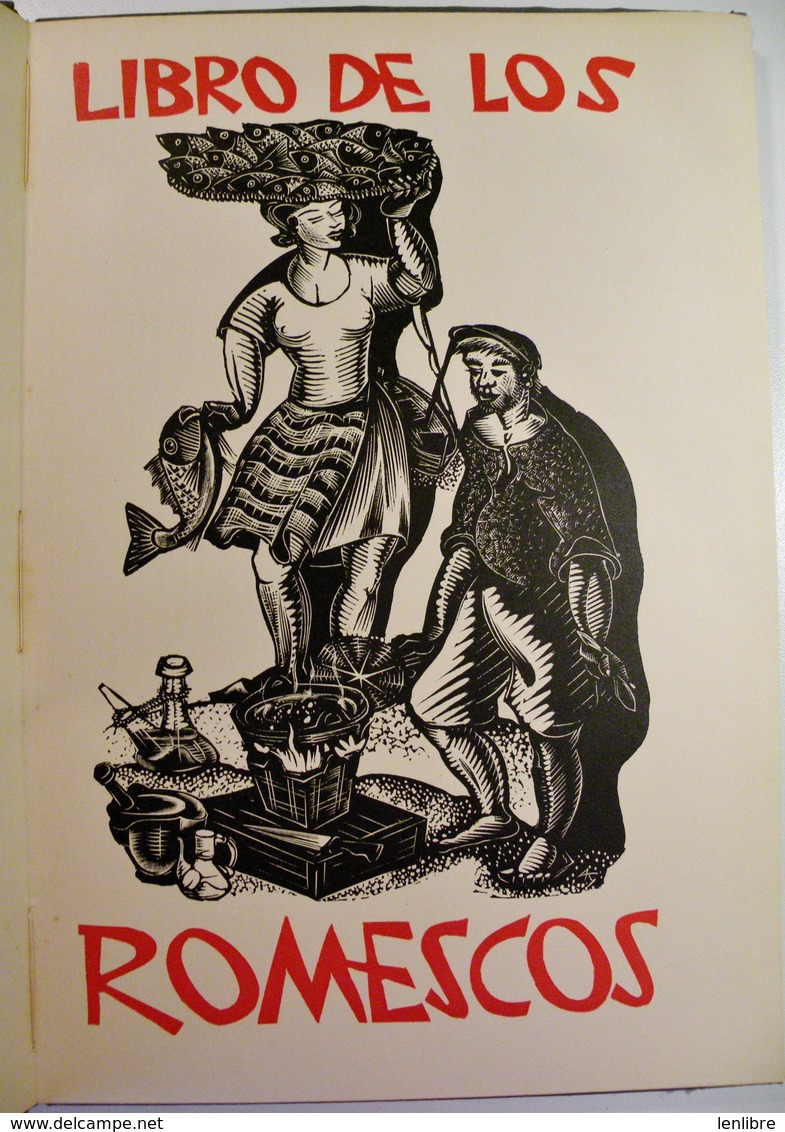 LIBROS De Los ROMESCOS Par Antonio Gelabert. Ediciones Corona. 1963. - Poëzie