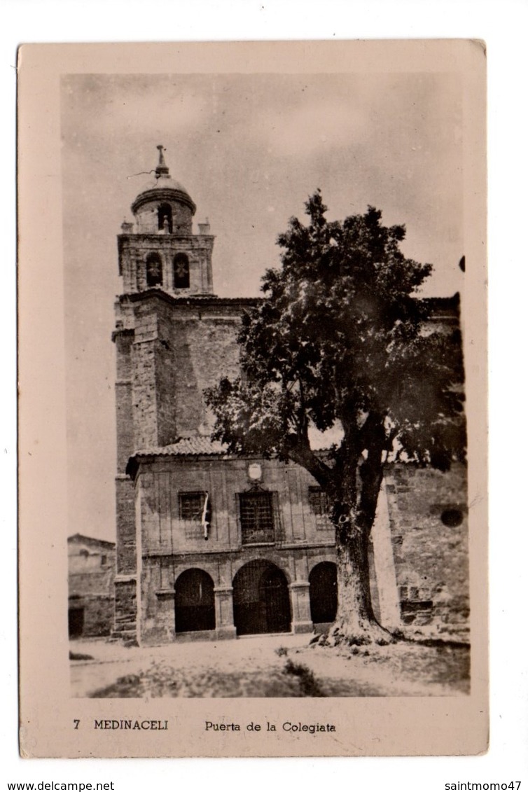 ESPAGNE . MEDINACELI . PUERTA DE LA COLEGIATA - Réf. N°8948 - - Soria