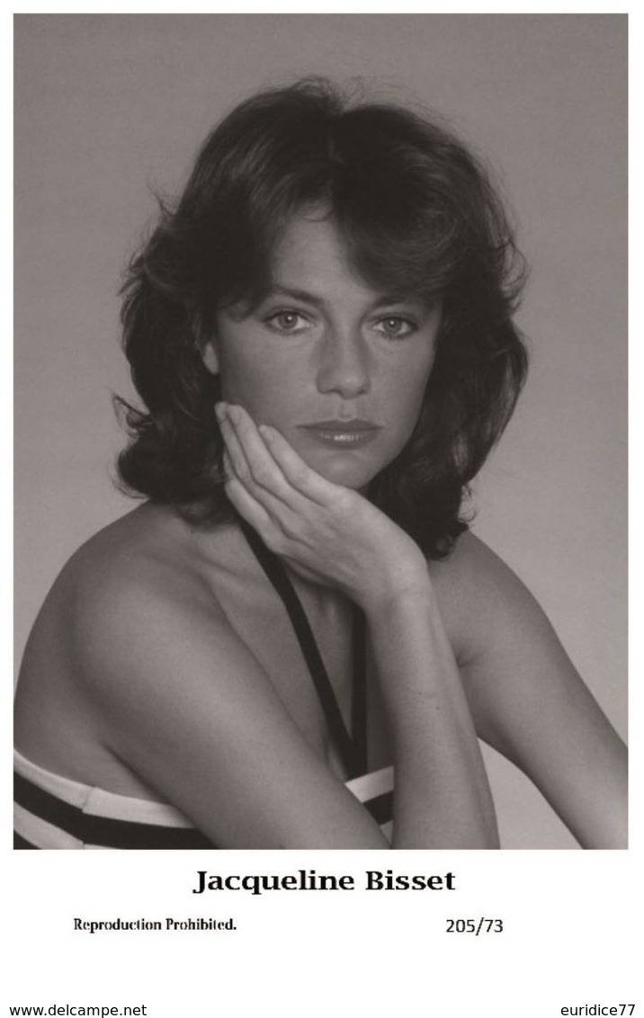 JACQUELINE BISSET - Film Star Pin Up PHOTO POSTCARD - 205-73 Swiftsure Postcard - Other & Unclassified
