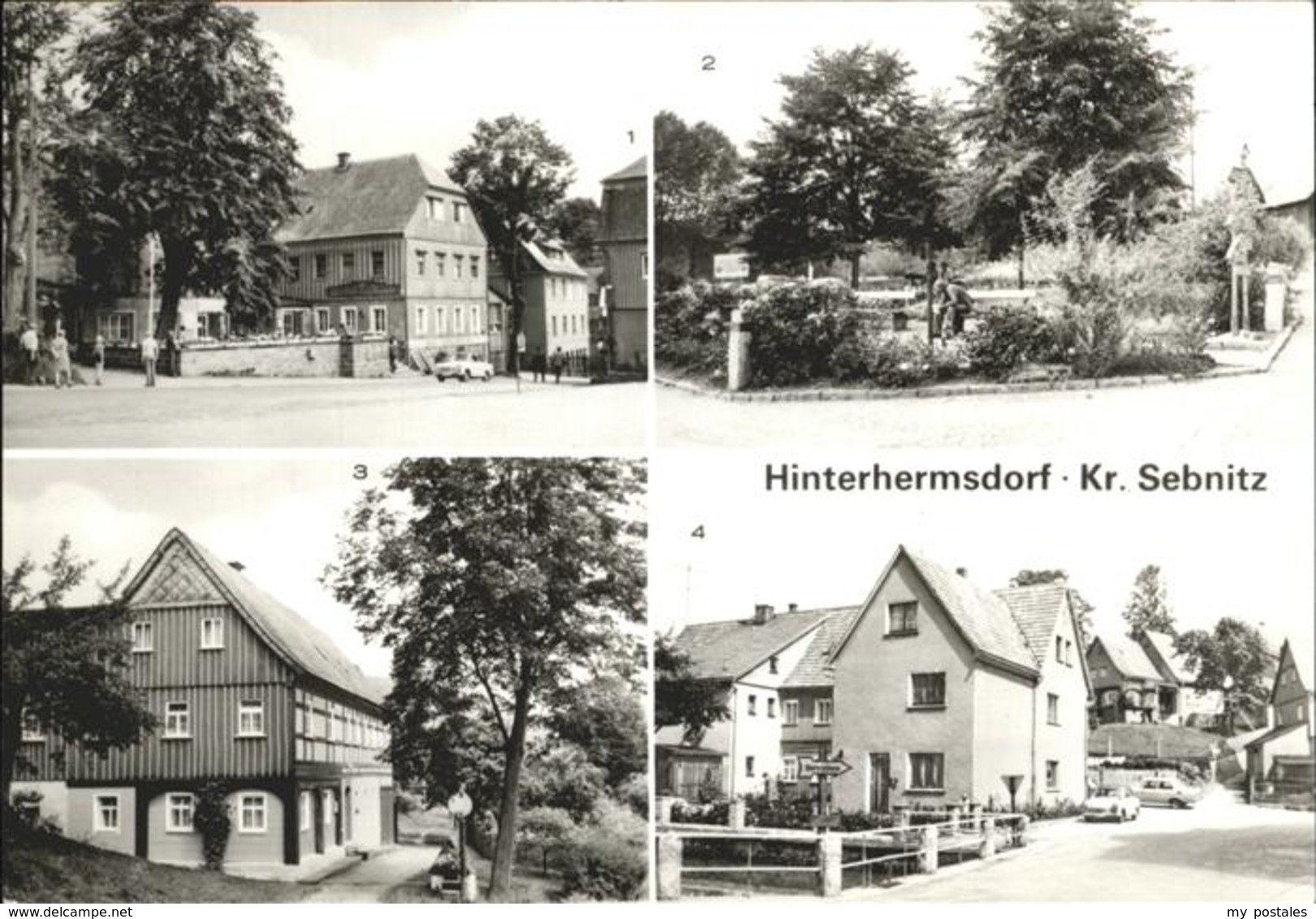 41233558 Hinterhermsdorf  Hinterhermsdorf - Sebnitz