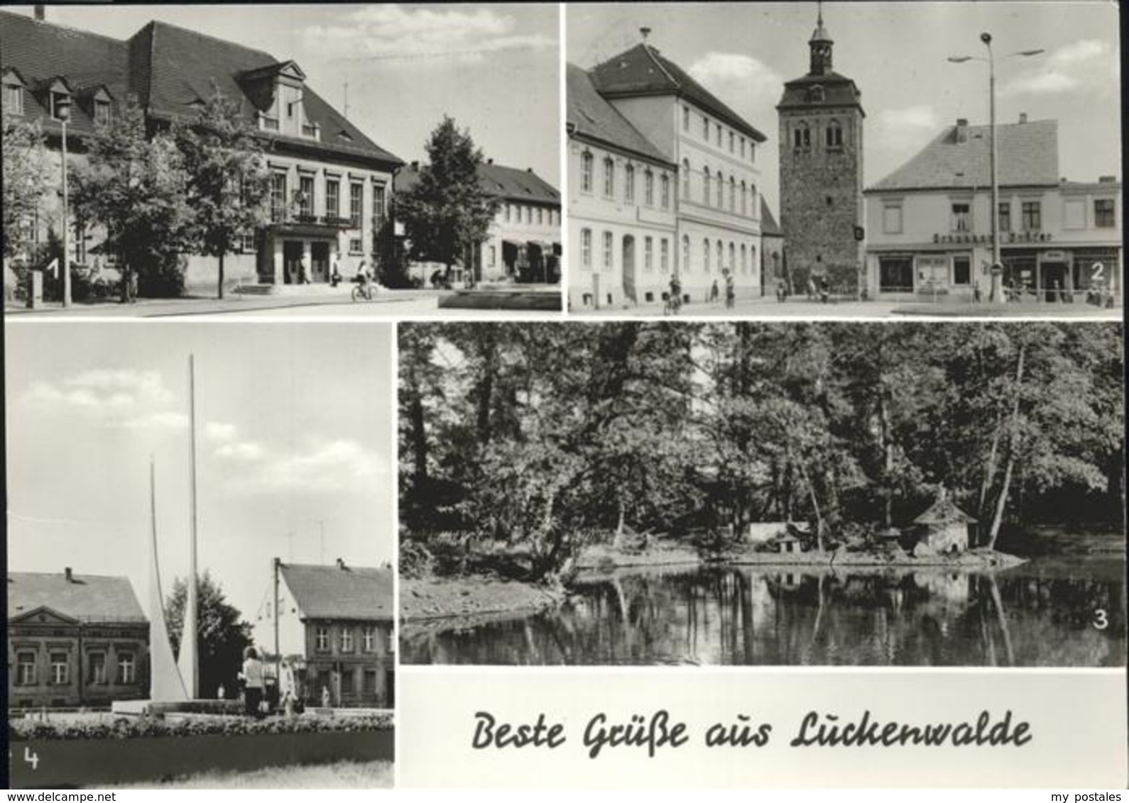 41235451 Luckenwalde See, Stadt Luckenwalde - Luckenwalde