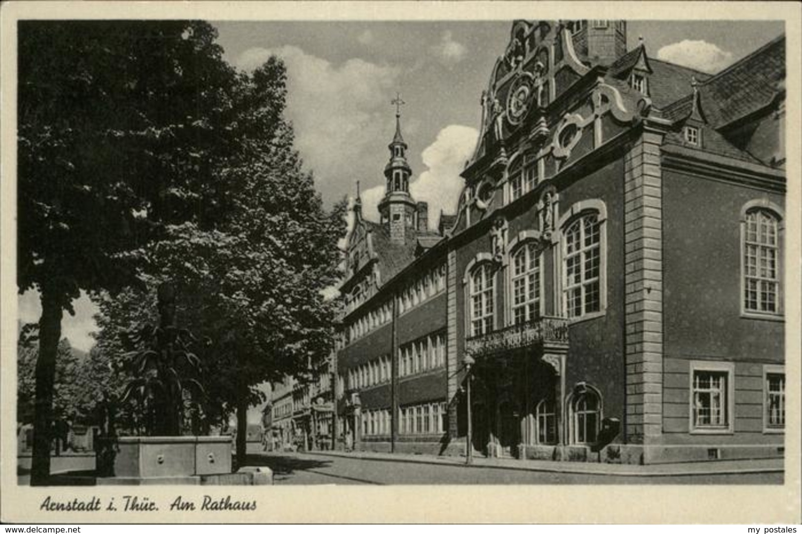 41238785 Arnstadt Ilm Rathaus Arnstadt - Arnstadt