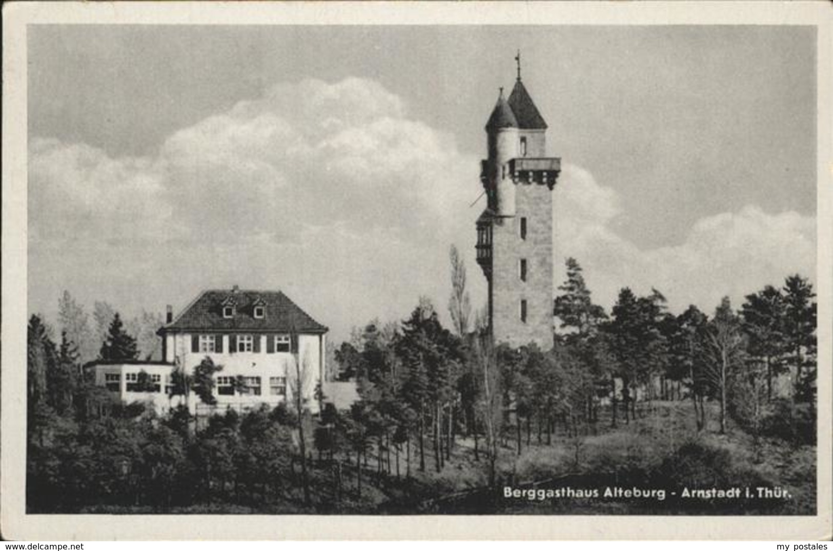 41239361 Arnstadt Ilm Berggasthaus Alteburg Arnstadt - Arnstadt