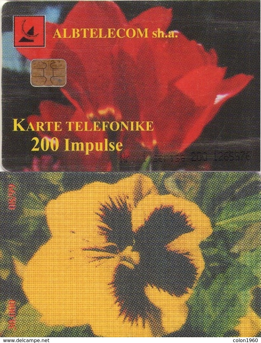 TARJETA TELEFONICA DE ALBANIA. 08.99 (014) - Albania