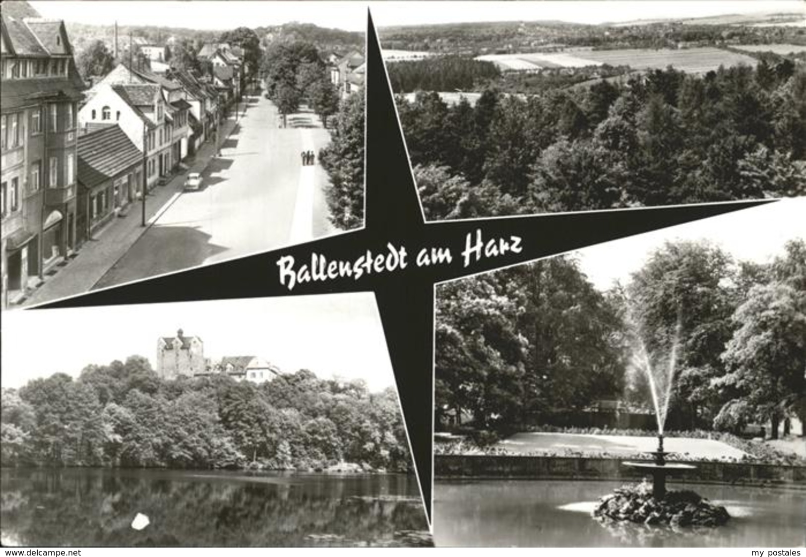 41238158 Ballenstedt Brunnen Ballenstedt - Ballenstedt