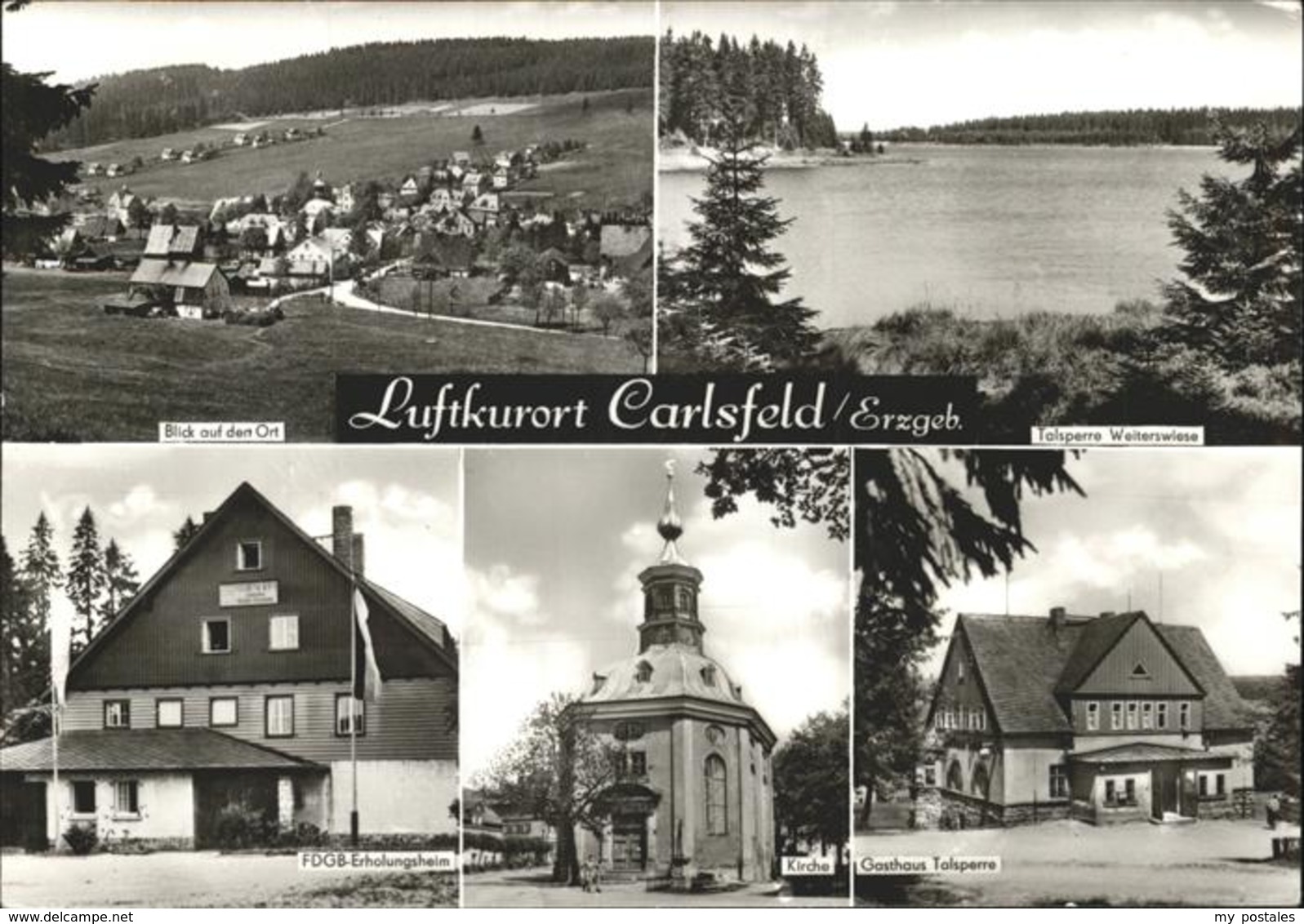 41238235 Carlsfeld Erzgebirge Talsperre Weiterswiese Gasthau Carlsfeld - Eibenstock