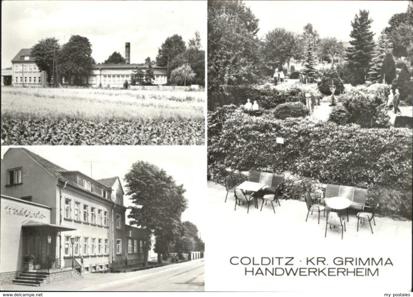 41238245 Colditz Handwerkerheim Colditz - Colditz