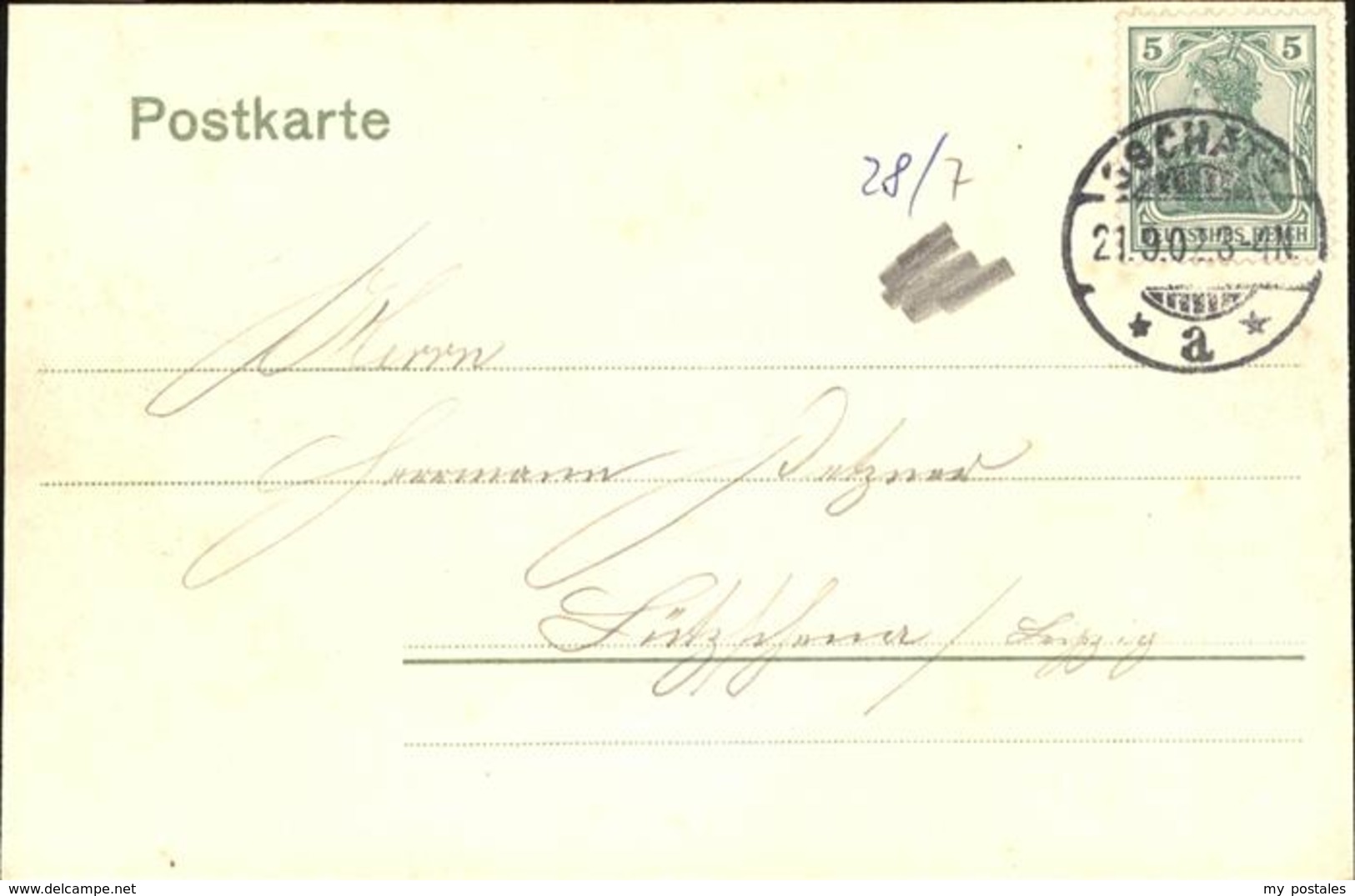 41238684 Collm Collmberg Kuenstlerkarte Handkoloriert Collm - Wermsdorf