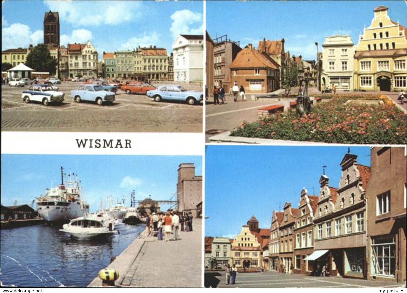 41235525 Wismar Mecklenburg Vorpommern Markt, Hafen, Kraemerstrasse Wismar - Wismar