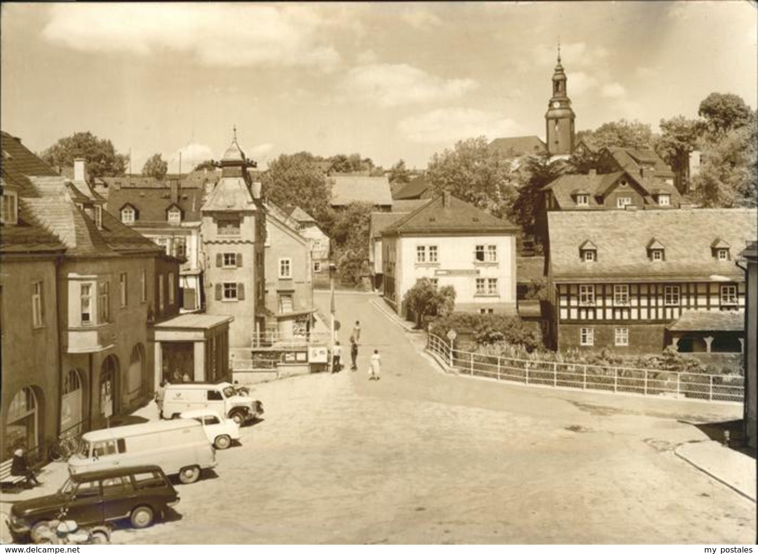 41235639 Wurzbach Markt, Bad Wurzbach Wurzbach - Wurzbach