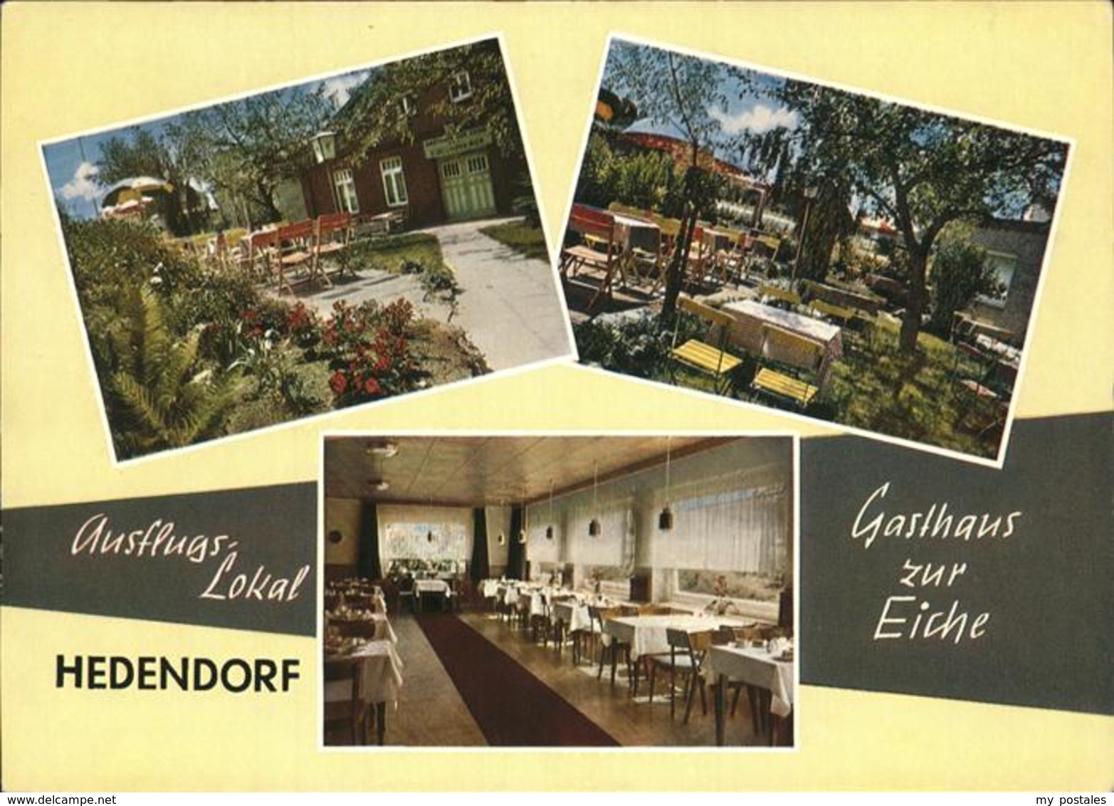 41236926 Hedendorf Gasthaus Zur Eiche Willy Dammann Buxtehude - Buxtehude