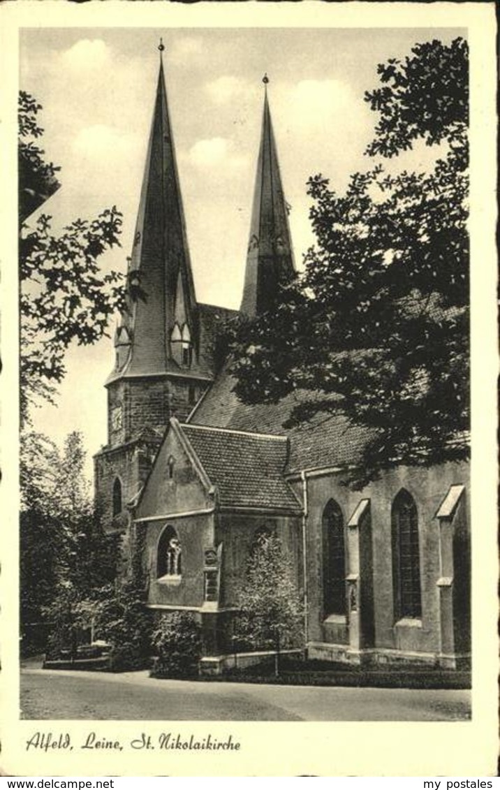 41238832 Alfeld Leine St. Nikolaikirche Alfeld - Alfeld