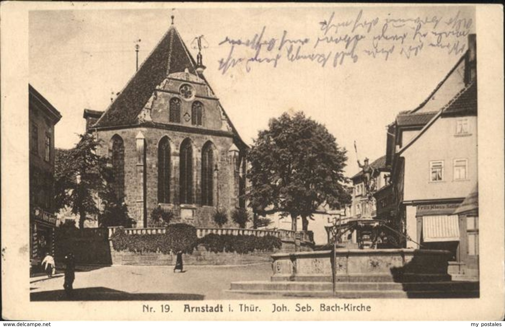 41239360 Arnstadt Ilm Joh. Seb. Bach-Kirche Arnstadt - Arnstadt