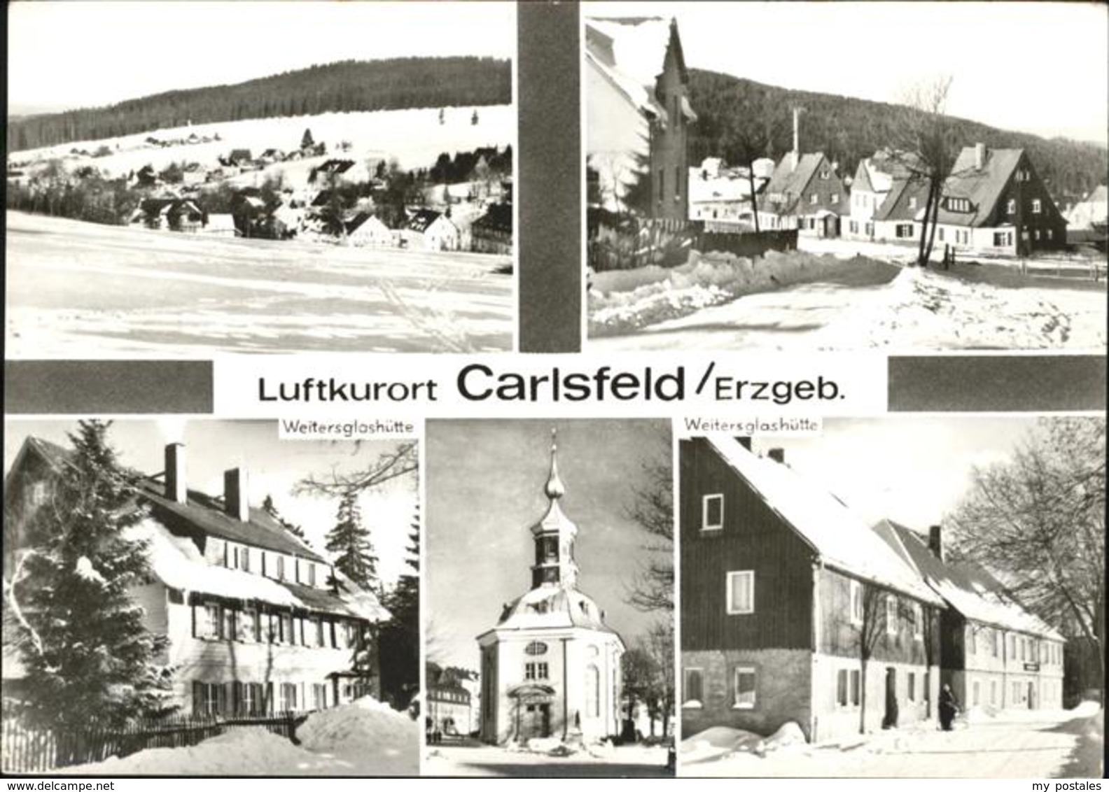 41238361 Carlsfeld Erzgebirge Winter Schnee  Carlsfeld - Eibenstock